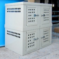 Négyes kutyabox